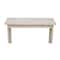 International Concepts Rectangle Mission Entry Table, 31.9 W, 13.2 L, 30 in H, Wood, Unfinished OT-2812 - alternate 3